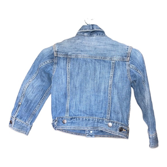 GapKids 1969 unisex Icon Denim Jacket size : Small - Picture 3 of 10